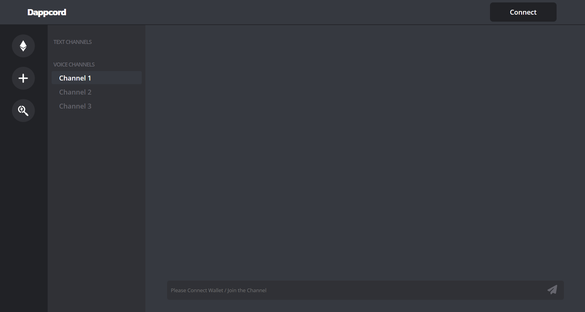 Dappcord - Web3 Discord Clone