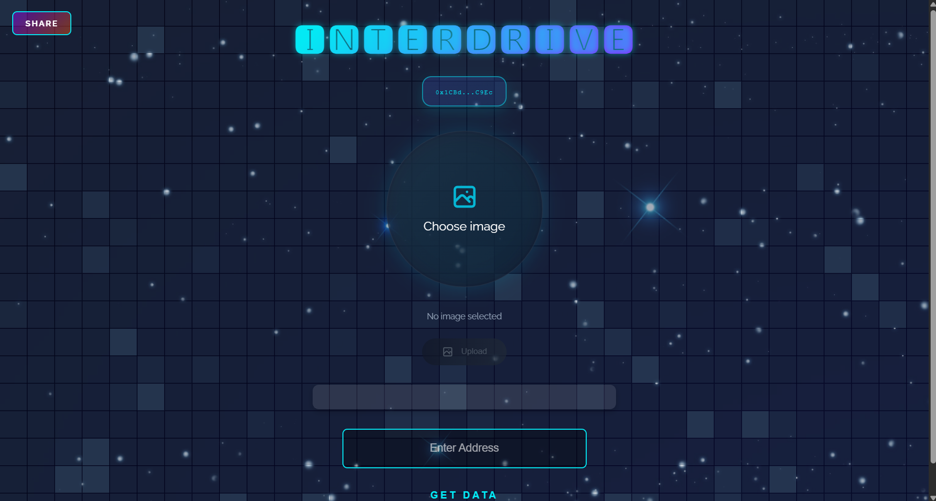 InterDrive - Decentralized File Sharing